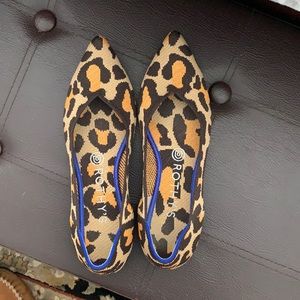 Leopard print Rothy’s